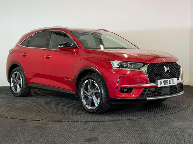 DS AUTOMOBILES DS 7 CROSSBACK